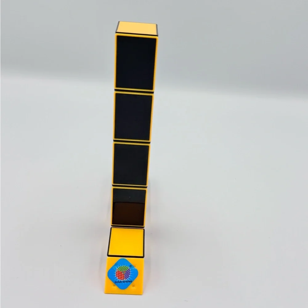 Dian Sheng 24 Block Yellow & Black Snake Puzzle Cube